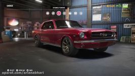 بازی جدید  Need for Speed Payback  Ford Mustang