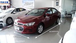 اخبار خودرو  مشخصات کلی  Chevrolet Cavalier 2018