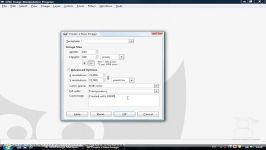 برنامه ویرایش عکس رایگان گیمپ Gimp درس 8 فایل جدید New file