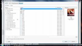 برنامه ویرایش عکس رایگان گیمپ Gimp درس 11 باز کردن فایلها قسمت Open files 2