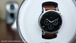 Moto 360 2015 Unboxing and Impressions