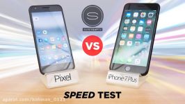 Google Pixel XL vs Samsung Galaxy S7 Edge  Fingerprint Scanner Speed Test