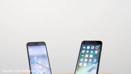 Google Pixel vs iPhone 7 Plus  Speed Test