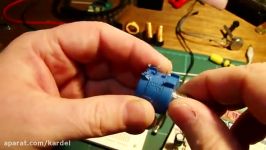 10 turn Potentiometer Tear Down