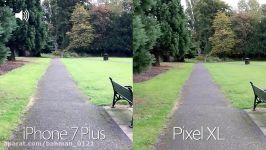 Google Pixel XL vs iPhone 7 Plus Camera Test Comparison