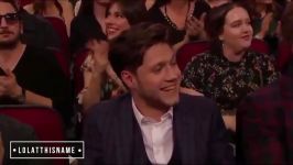 Niall Horan wins Best New Artist at the AMAs 2017