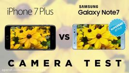 iPhone 7 Plus vs Samsung Galaxy Note 7 Camera Test Comparison