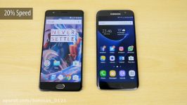 OnePlus 3 vs Galaxy S7 Edge  Fingerprint Scanner Speed Test