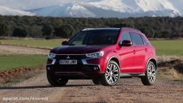 نگاه نزدیک به طراحی داخلی خارجی Mitsubishi ASX 2017