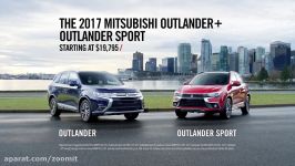 تیزر تبلیغاتی میتسوبیشی 2017 Mitsubishi Outlander + ASX