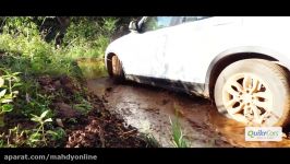 BMW X5 70 degree near vertical drop  xDrive Off road Experience Bangalore