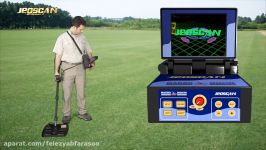 آموزش تست اسکنر System Jeoscan 2D System