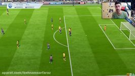 FIFA 18 LONG SHOT TUTORIAL  THE SECRET TO SCORE GOALS FROM LONG SHOTS IN FIFA 18  TIPS