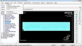 آموزش Ansys 17 پروژه تحلیل تنش