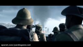 تیزر افزونه جدید Battlefield 1 نام Turning Tides