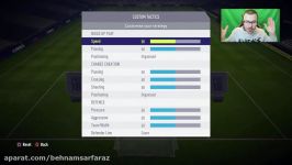 FIFA 18 AFTER PATCH BEST TIKI TAKA CUSTOM TACTICS IMPROVE YOUR PASSING TIPS