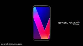 تریلر رسمی گوشی LG V30  ویدئو تبلیغاتی