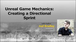 Unreal Game Mechanics Creating a Directional Sprint