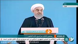 حسن روحانی نابودی داعش رو به سردار سلیمانی تبریک گفت