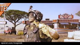 تریلر معرفی بازی Warface Battle Royale