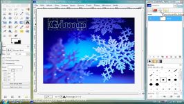 برنامه ویرایش عکس رایگان گیمپ Gimp درس 59 مسیر متن Path from text
