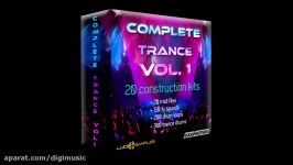 دانلود پکیج کامل ترنس lucidsamples Complete Trance Bund