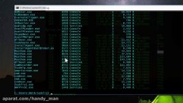 کنترل پورت های باز شبکه Netstat در Command Prompt