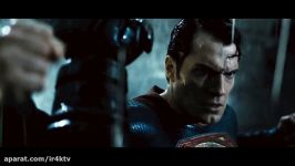 تریلر Batman v Superman Dawn of Justice 2016 کیفیت 4k