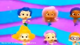 کارتون آموزش زبان انگلیسی Bubble Guppies