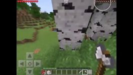 Minecraft survival mode #6 ساختن طبقه دوم خانه پارت 1