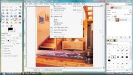 برنامه ویرایش عکس رایگان گیمپ Gimp درس 65 گزینه های دیگر برای ماسک Other option