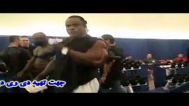 پمپ روم آرنولد کلاسیک 2009 Www.FitnessClub.Blogfa.CoM