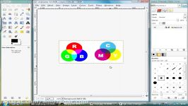 برنامه ویرایش عکس رایگان گیمپ Gimp درس 66 استاندارد رنگی Color standards