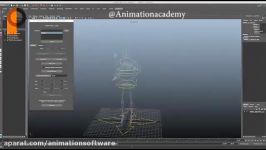 ریگ در مایا آموزش ریگ اتوماتیک در پرشین انیمیشن