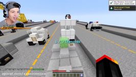 MOVING HIGHWAY PARKOUR in MINECRAFT with PrestonPlayz