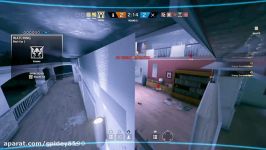 Rainbow six  رینبو سیکس  Glitch