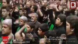 نوحه جنجالی سیاسی پخش زنده قطع مداح دستگیر شد