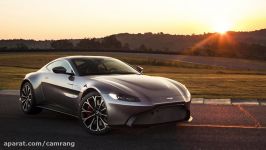 نگاهی گذرا به خودرو Aston Martin Vantage مدل 2018