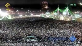 Celebrate the birth of Imam Mahdi Mosque Jamkaran 15 Shaban 1437 The greatness of Shia Muslims