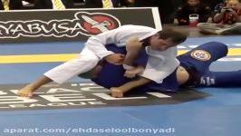 اجرای تکنیک زیبای آرمبار در bjj توسط راجر گریسی