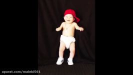 Hip Hop DANCING BABY Cute Funny baby dancing on TinyTubeTV