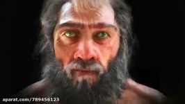 تایم لپسى تكامل چهره انسان در طول ٦ میلیون سال