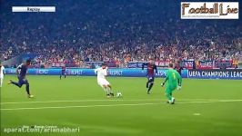 در PES 2018 نیمار در رئال مادرید مقابل بارسلونا