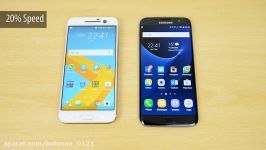 HTC 10 vs Galaxy S7  Fingerprint Scanner Speed Test