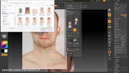آموزش عملی ZBrush 4R8
