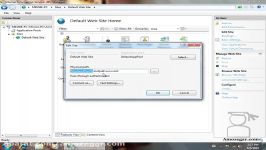 ساخت وب سایت بتوسط Joomla درس 11 نصب IIS 7.5 بروی ویندوز 7 Install IIS 7.5 on W