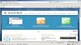 ساخت وب سایت بتوسط Joomla درس 10 نصب بر روی ویندوز سرور 2003 Installation on W