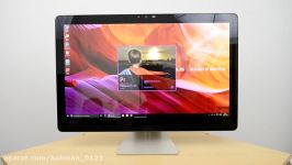 ASUS Zen AiO Pro Review All in One 4K Touch Screen PC