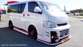 اخبار خودرو  تیونینگ  TOYOTA 200 Hiace