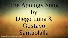 آهنگ فوق العاده زیبای کتاب زندگی The Apology Song